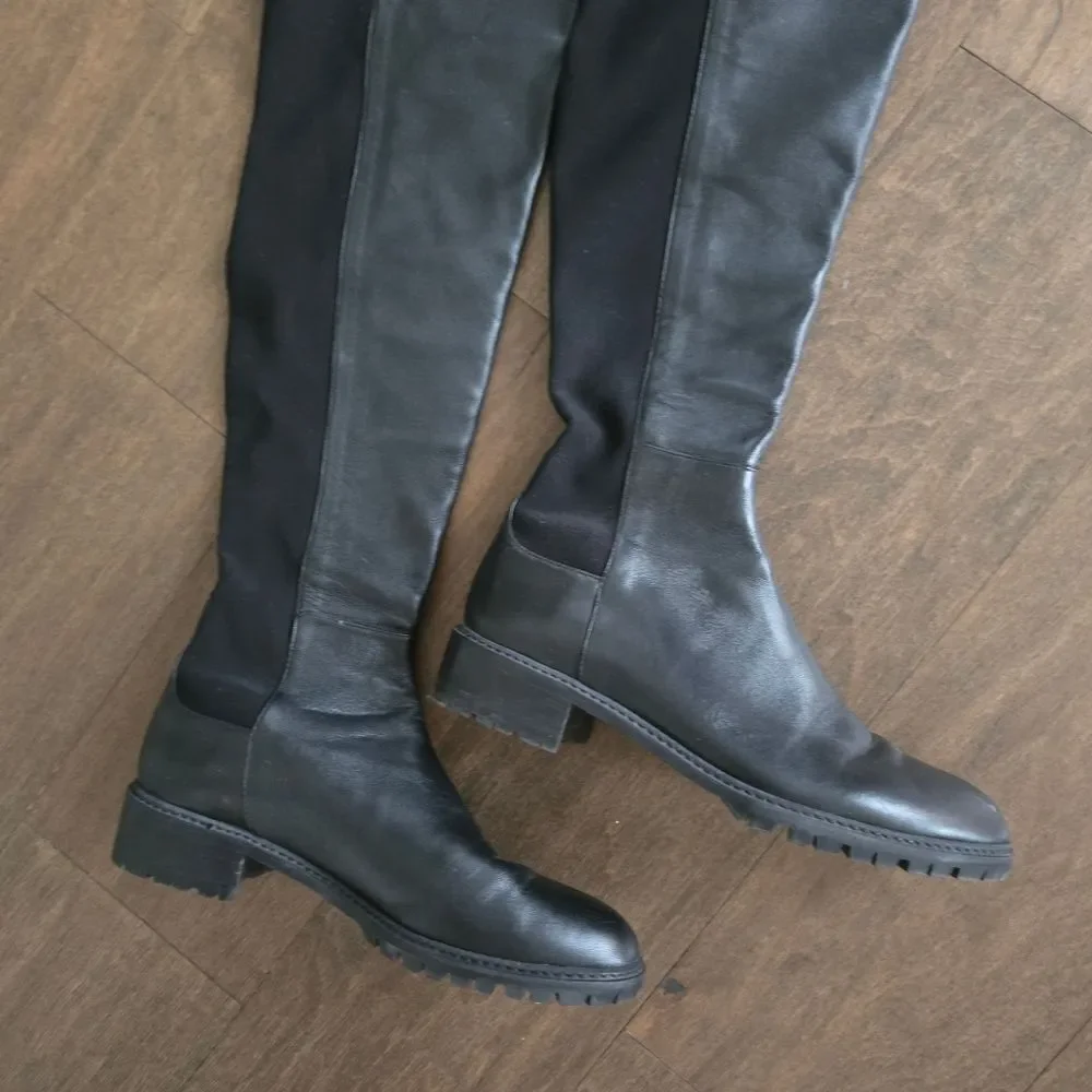 Stuart Weitzman 5050 Lift boots size 8.5 39